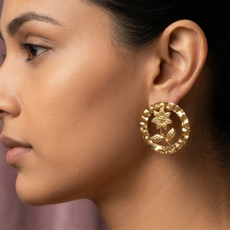 Anti-Tarnish Earring