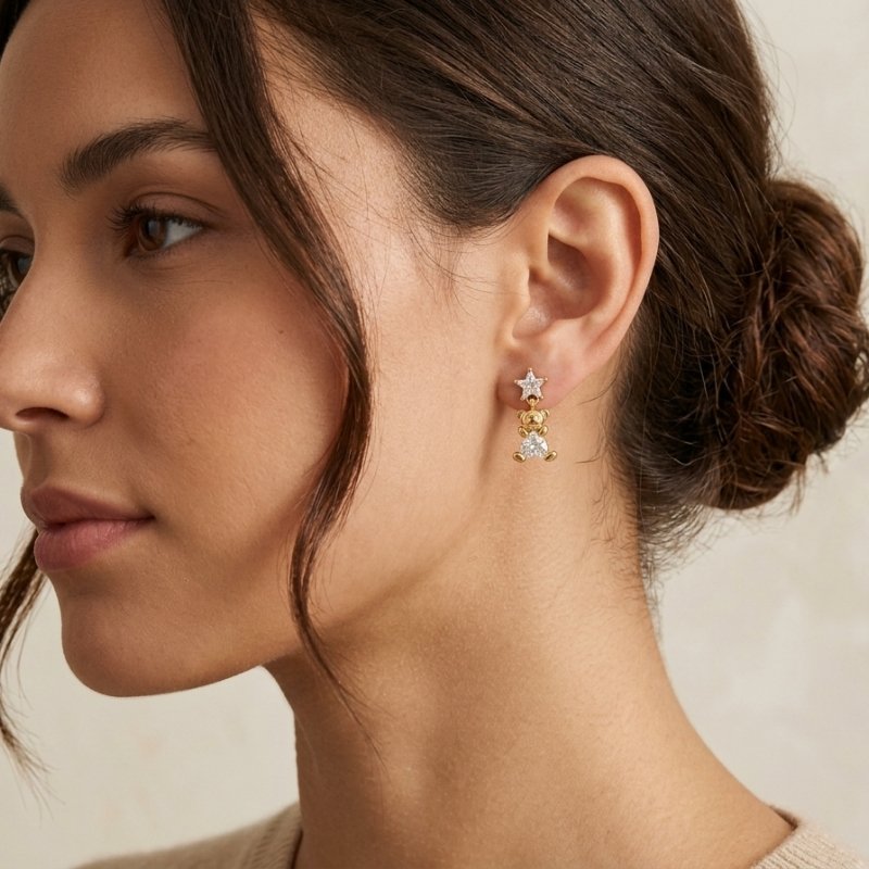 Anti-Tarnish Earring