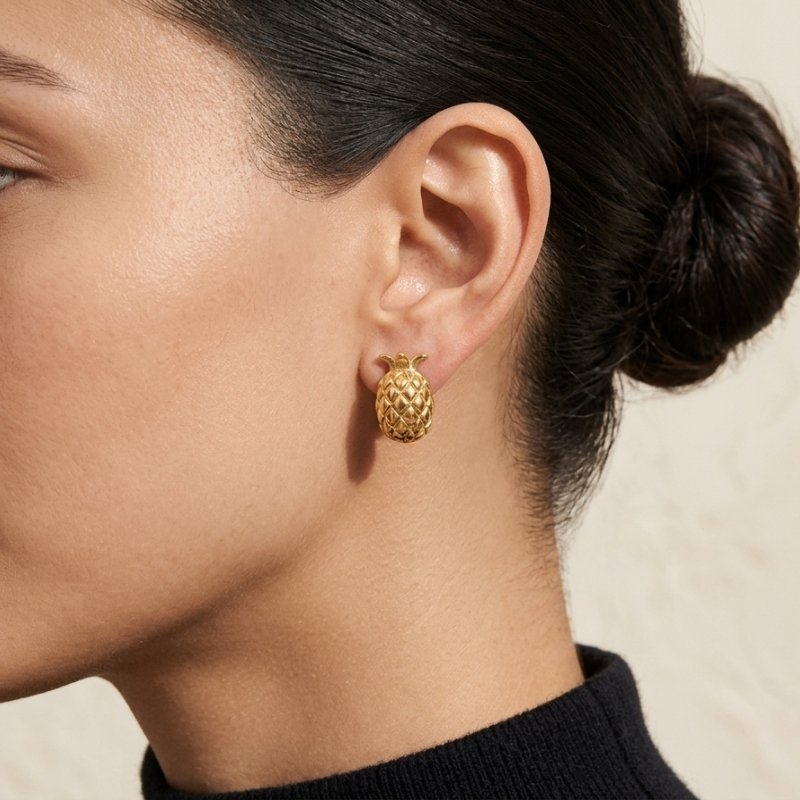 Anti-Tarnish Earring