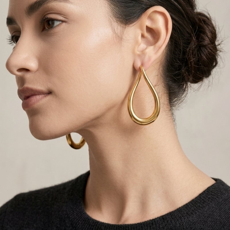 Anti-Tarnish Earring