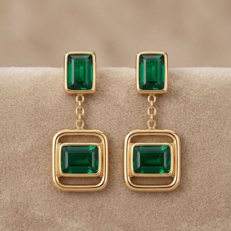Anti-Tarnish Earring
