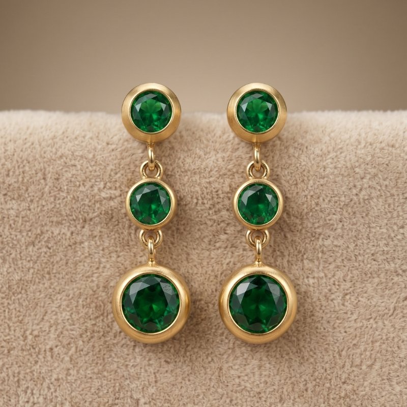 Anti-Tarnish Earring