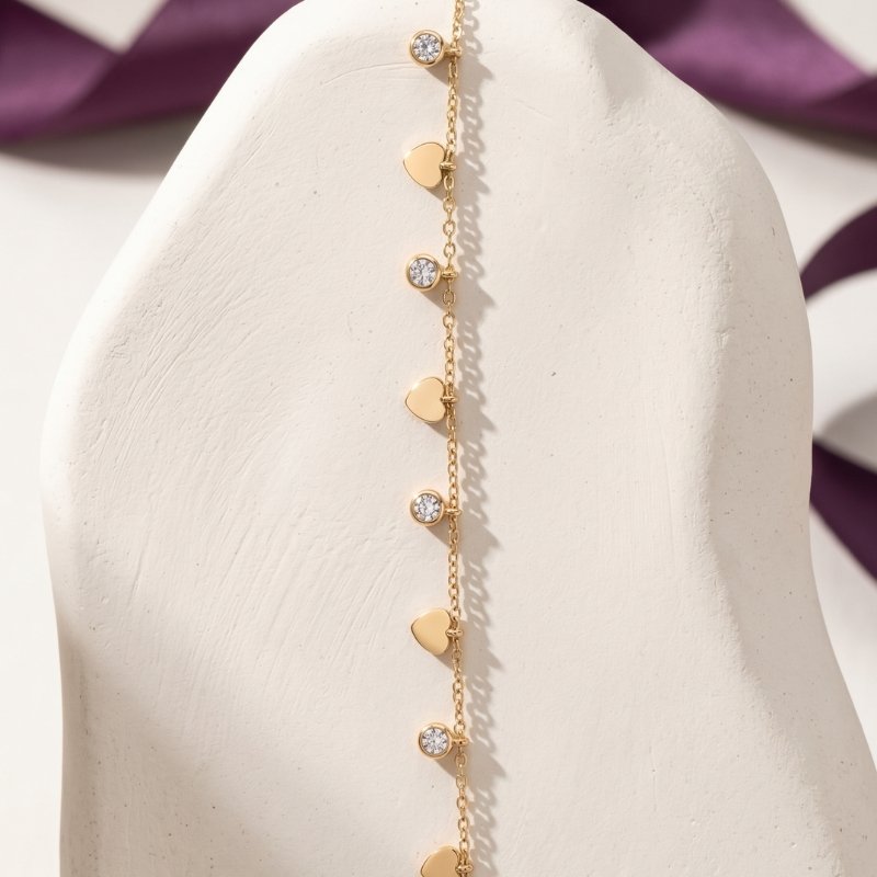 Anti-Tarnish Anklet