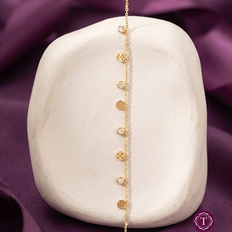 Anti-Tarnish Anklet