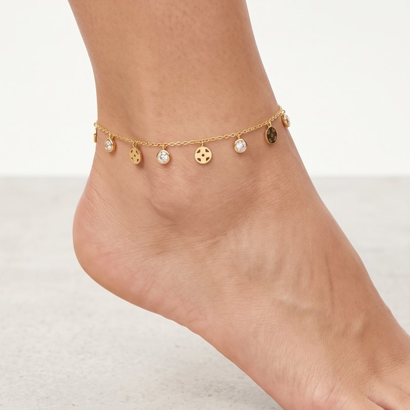 Anti-Tarnish Anklet