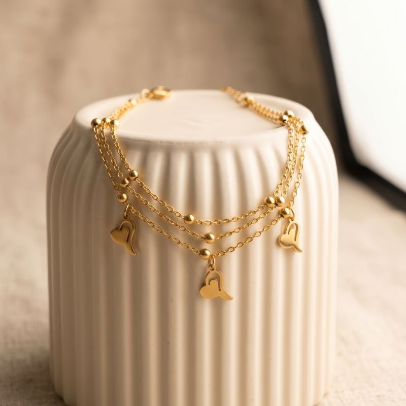 Womens Chain Bracelet.