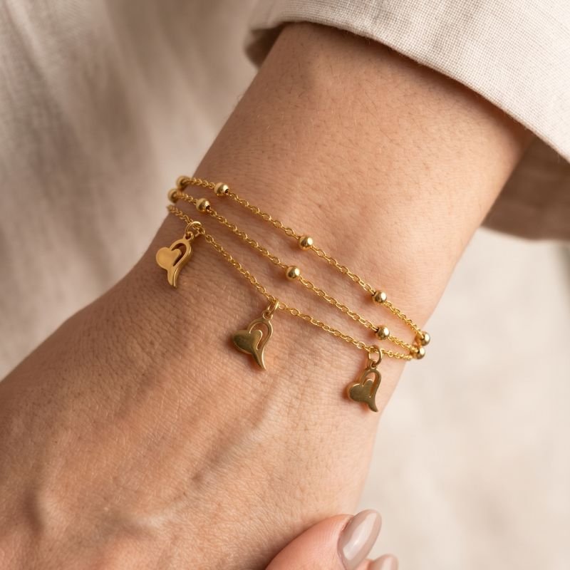 Womens Chain Bracelet.
