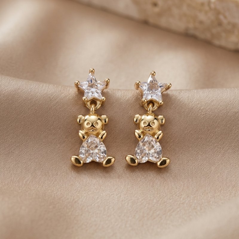 anti-tarnish earring