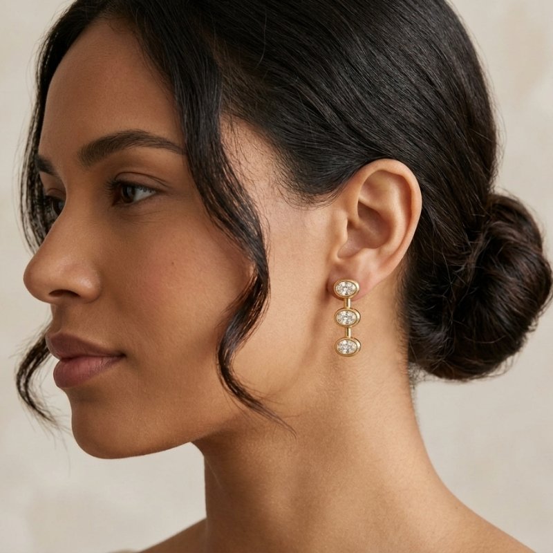 Anti-Tarnish Earring