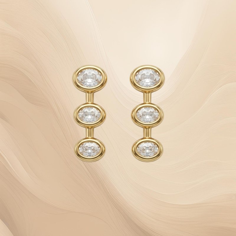 Anti-Tarnish Earring