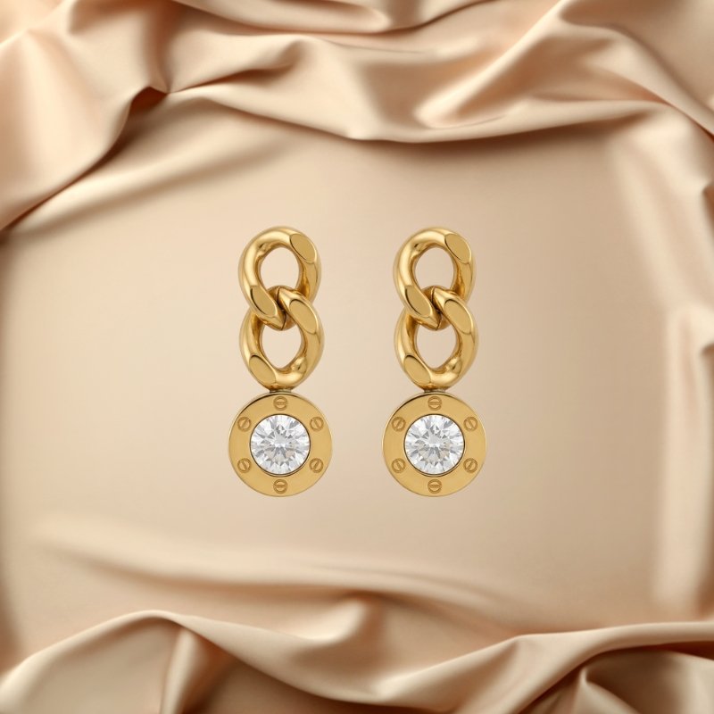 Anti-Tarnish Earring