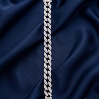 Anti-Tarnish Men's Cuban Link Bracelet